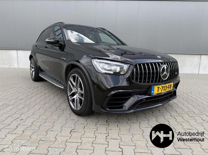 Mercedes GLC-klasse AMG 63 4MATIC+ Premium Plus 360' camera, Auto's, Mercedes-Benz, Bedrijf, Te koop, GLC, 360° camera, 4x4, ABS