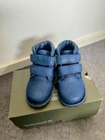 Timberland laarzen navy maat 22, Kinderen en Baby's, Babykleding | Schoentjes en Sokjes, Timberland, Zo goed als nieuw, Ophalen