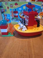 Duplo Boot 10591 - Compleet met doos, Kinderen en Baby's, Speelgoed | Duplo en Lego, Ophalen of Verzenden, Gebruikt, Complete set