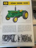 Tractorfolders, Ophalen of Verzenden, Zo goed als nieuw, Folder