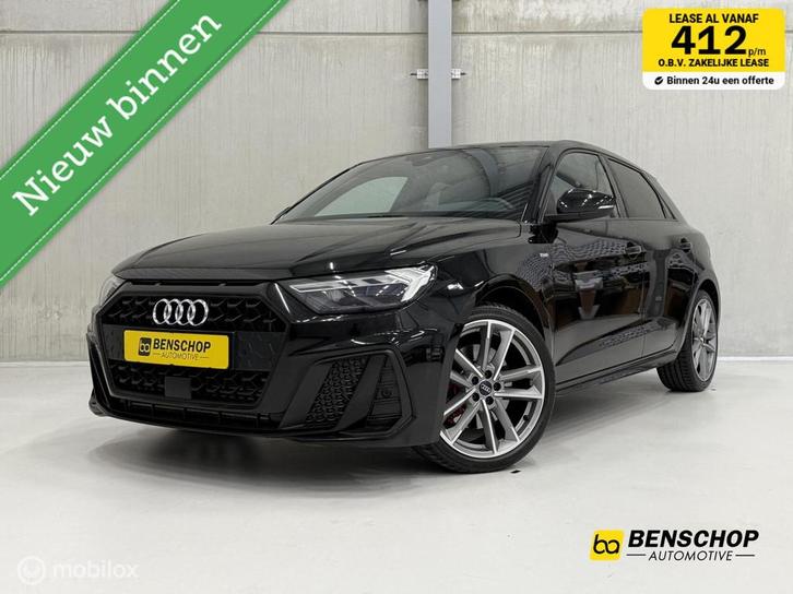 Audi A1 Sportback 40 TFSI 3x S-line 200pk Navi Sfeer LED Sto, Auto's, Audi, Te koop, A1, ABS, Airbags, Airconditioning, Alarm