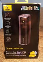 Baseus EnerGeek GP12 20800mAh Powerbank - Nieuw!, Ophalen, Nieuw, Baseus