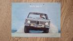 BMW 2000 TI leaflet 1966, Ophalen of Verzenden, Gelezen, BMW