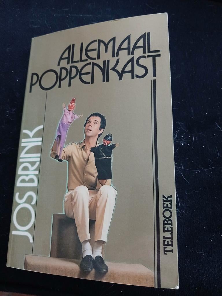 Boek Allemaal Poppenkast Van Jos Brink, Ophalen of Verzenden, Moppen