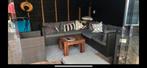 Loungeset incl tafel, Tuin en Terras, Ophalen, 6 zitplaatsen, Loungeset, Bank