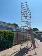 Rolsteiger Altrex 6 meter, Doe-het-zelf en Verbouw, Steigers, Ophalen of Verzenden, Gebruikt, Rolsteiger of Kamersteiger, 5 meter of hoger