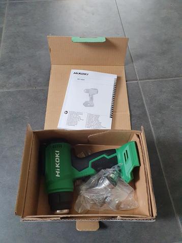 Hikoki RH 18DA Accu Heteluchtpistool - Nieuw beschikbaar voor biedingen