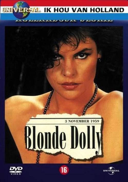 Blonde Dolly - Gerrit van Elst - 1987, Cd's en Dvd's, Dvd's | Nederlandstalig, Zo goed als nieuw, Film, Thriller, Vanaf 16 jaar