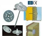 50-100 Kunststof Drukverdeelplaat torx schroeven 70 mm PIR, Verzenden, Nieuw