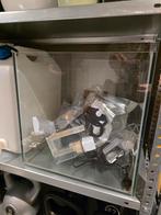Te koop : kubus aquarium, Dieren en Toebehoren, Vissen | Aquaria en Toebehoren, Ophalen, Leeg aquarium