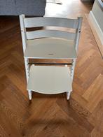 Tripp Trapp stoel wit gebruikt, maar nog mooi!, Kinderen en Baby's, Kinderstoelen, Gebruikt, Meegroeistoel, Ophalen