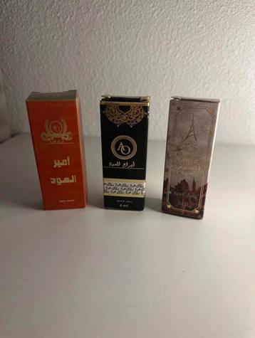 6ML Musc Parfumrollers van Oud beschikbaar voor biedingen