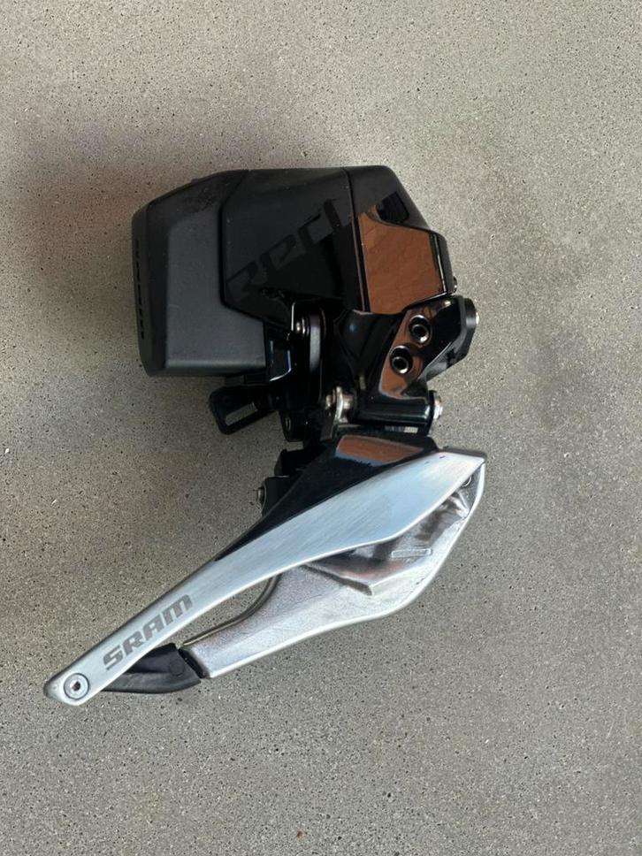 SRAM RED  voorderailleur 12 sp, Fietsen en Brommers, Fietsonderdelen, Zo goed als nieuw, Racefiets, Ophalen of Verzenden