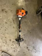 Te koop stihl km 130 loop of sloop, Tuin en Terras, Bosmaaiers, Ophalen, Zo goed als nieuw, Benzine