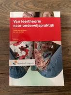 Van leertheorie naar onderwijspraktijk - Handboek, Ophalen of Verzenden, Zo goed als nieuw, HBO
