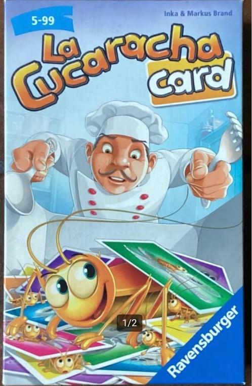 La Cucaracha Card - kaartspel, Hobby en Vrije tijd, Gezelschapsspellen | Kaartspellen, Zo goed als nieuw, Ophalen of Verzenden