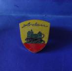 Jaguar Arden Metalen Embleem 5 x 5 Centimeter, Verzenden, Gebruikt, Auto's