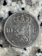 10 ct 1826, Postzegels en Munten, Munten | Nederland, Zilver, Ophalen of Verzenden, 10 cent, Koning Willem I