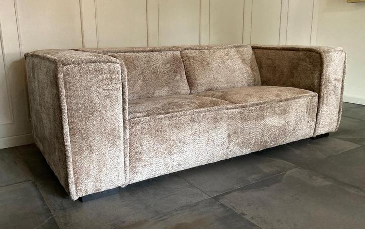 Geweldig mooie nieuwe bank!, Huis en Inrichting, Banken | Complete zithoeken, Nieuw, Stof, Ophalen of Verzenden