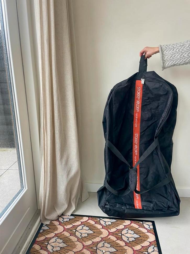 Stokke reistas kinderwagen - 1x gebruikt, Kinderen en Baby's, Luiertassen, Zo goed als nieuw, Ophalen of Verzenden