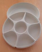 Tupperware serveerschaal met deksel, Ophalen of Verzenden, Zo goed als nieuw, Schaal