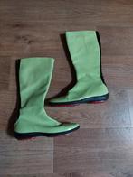 Groene laarzen, Kleding | Dames, Groen, Gedragen, Ophalen of Verzenden, Hoge laarzen