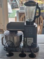Silvercrest Keukenmachine SKMP 1300 - ZGAN, Witgoed en Apparatuur, Keukenmixers, 4 liter of meer, Ophalen, Zo goed als nieuw, 3 snelheden of meer