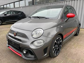 Abarth 595 Competizione, 180pk, leder, monza, clima, big nav