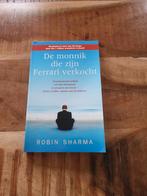 De monnik die zijn Ferrari verkocht - Robin Sharma, Boeken, Ophalen of Verzenden, Zo goed als nieuw, Robin Sharma, Spiritualiteit algemeen