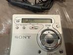 💽 Nette Vintage Sony Minidisc speler recorder MZ-R700, Audio, Tv en Foto, Walkmans, Discmans en Minidiscspelers, Ophalen of Verzenden