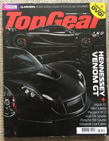 TopGear: Alfa Giulietta en MiTo, Citroen DS3, Nissan Qashqai beschikbaar voor biedingen