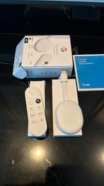 Google Chroomkast 4K, Audio, Tv en Foto, Overige Audio, Tv en Foto, Ophalen of Verzenden, Zo goed als nieuw