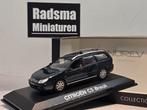 Citroën C5 Break Phase 2 - Green - 1:43 Norev, Hobby en Vrije tijd, Modelauto's | 1:43, Auto, Norev, Ophalen of Verzenden, Zo goed als nieuw