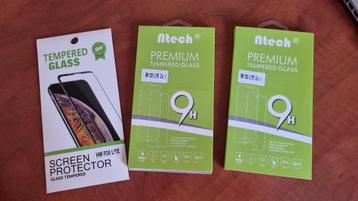 6 Glasplaatjes Ntech voor de HW P20 Lite beschikbaar voor biedingen