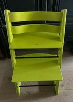 Stokke Tripp trapp meegroei kinderstoel tripptrapp limegreen, Ophalen
