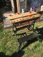 Black & Decker Workmate, Doe-het-zelf en Verbouw, Werkbanken, Ophalen, Zo goed als nieuw, Minder dan 70 cm