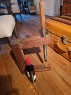 Extra grote antieke lijmklem, Antiek en Kunst, Antiek | Gereedschap en Instrumenten, Ophalen