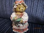 cherished teddies - holly/humphrey/ida/irene/janet/jessica, Ophalen of Verzenden, Zo goed als nieuw, Beeldje, Cherished Teddies