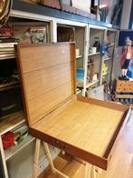 XXL OUDE VINTAGE KIST TOPSTAAT 91X71X14 CM IN GESLOTEN MAAT., Ophalen