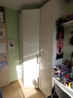 Ikea pax hoekkast wit zgan goede staat, Huis en Inrichting, Kasten | Kledingkasten, Ophalen, Overige materialen, 100 tot 150 cm