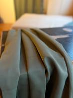 5x HOOMstyle verduisterende gordijnen – olijfgroen – ZGAN, Vintage - Scandinavisch - Minimalistisch met warme tonen, 100 tot 150 cm