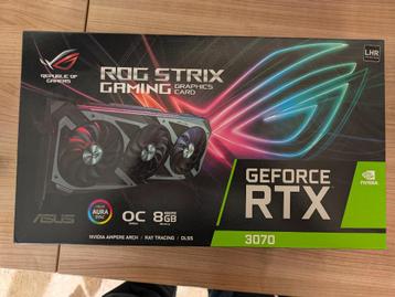  ASUS ROG Strix GeForce RTX 3070 beschikbaar voor biedingen