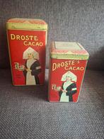 Droste blikken, Verzamelen, Blikken, Ophalen of Verzenden, Gebruikt, Overige, Droste