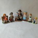 Hummel-achtige porseleinen beeldjes, Ophalen of Verzenden