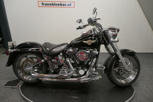 Harley Davidson FLSTF Evo, Motoren, Motoren | Harley-Davidson, Bedrijf, Chopper, meer dan 35 kW