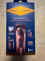 King C. Gillette Beard Trimmer Pro Nieuw, Ophalen of Verzenden, Nieuw, Scheren en Epileren