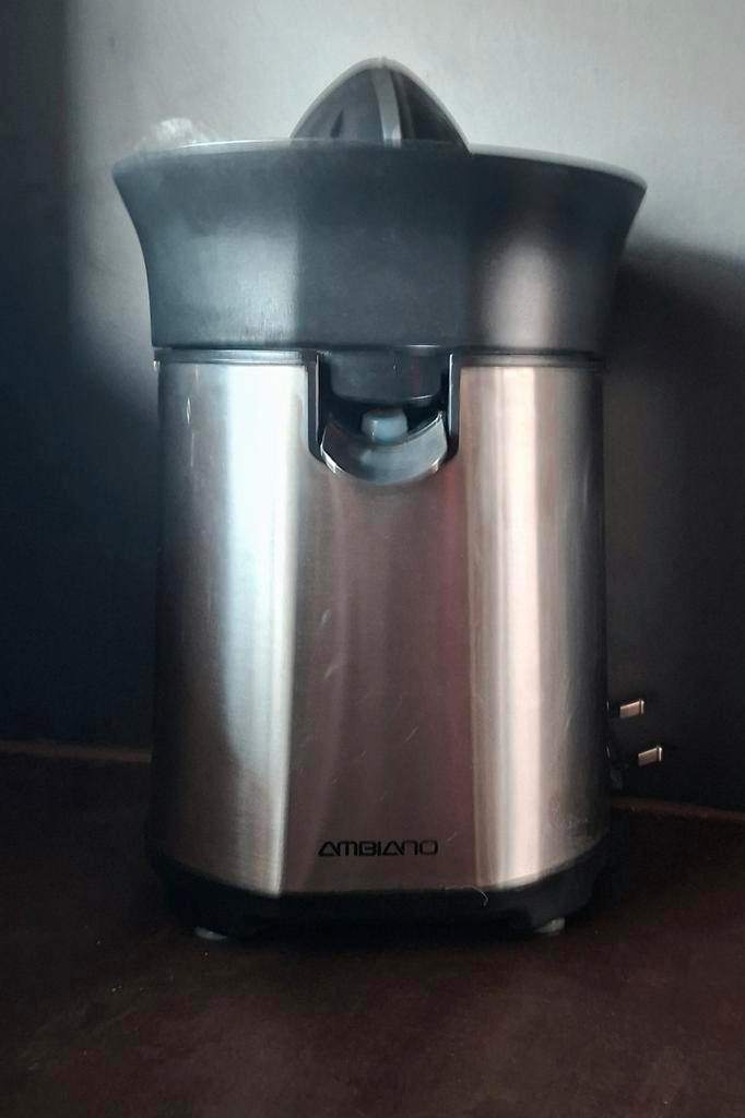 Ambiano Elektrische Citruspers, Witgoed en Apparatuur, Juicers, Zo goed als nieuw, Citruspers, Elektrisch, Ophalen of Verzenden