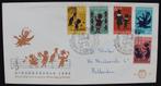 FDC : Nederland - E60 - 1963 - Kinderzegels, Nederland, Beschreven, Ophalen of Verzenden