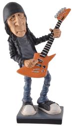 Phil Campbell Motorhead beeldje by Warren Stratford deco, Info@deconoord.nl, Deco Noord, Nieuw, Ophalen of Verzenden