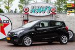 Opel KARL 1.0 ecoFLEX Edition 1e Eigenaar NL-auto + NAP, 839 kg, Gebruikt, Start-stop-systeem, Zwart